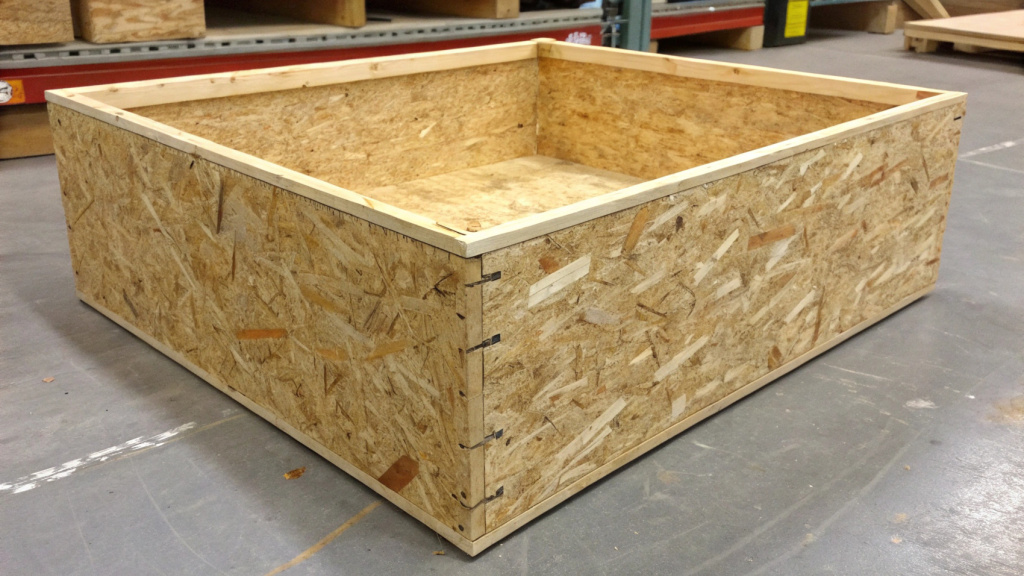 Ящик из ОСБ