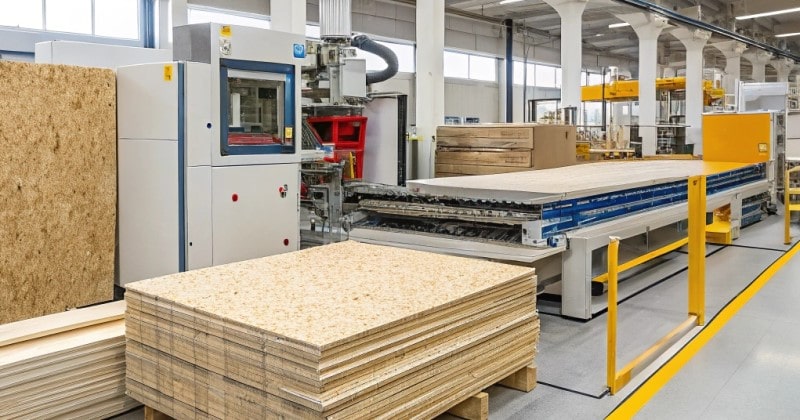 производство осб